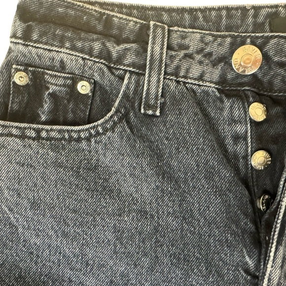 River Island Straight leg jeans US size 4 UK 8 Waist 28 NWT - Picture 3 of 10